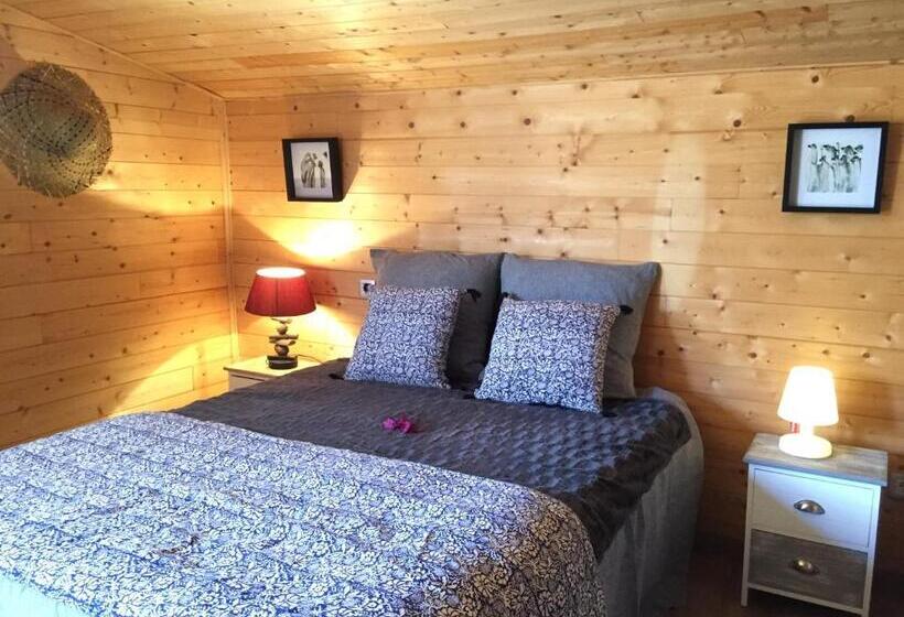 Номер Стандарт Вид на Сад, Cabane Zen Ocean, Les Cabanes Océanes Montalivet