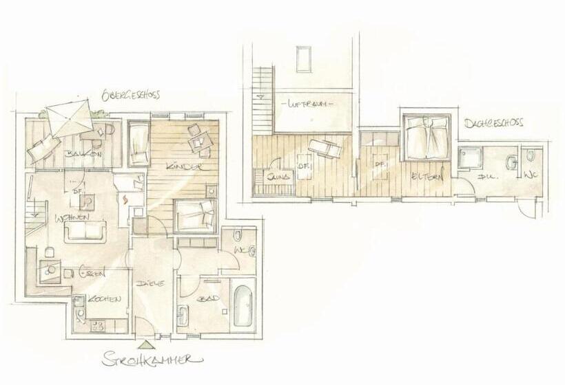 Апартаменты 2 Спальни, Wastleicherhof