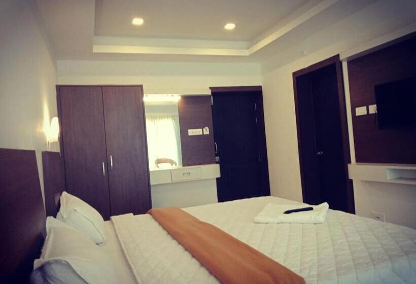Номер Deluxe, Swiss Cottage