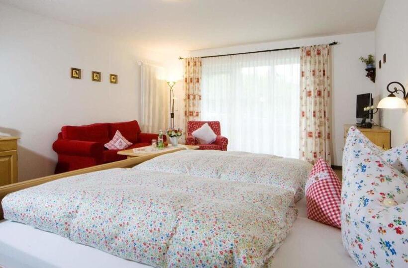 バルコニー付きジュニアスイート, Pension Landhaus Hochfeld