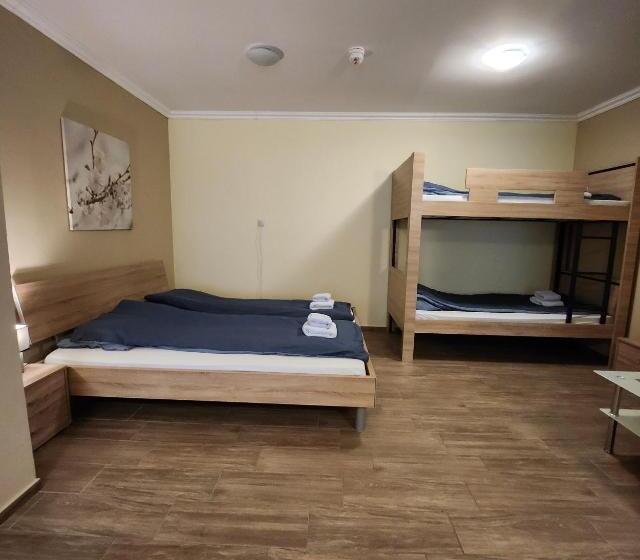 四人豪华间, Alpenklub