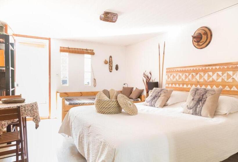 标准间, Maison D Hôtes L îlot Bambou
