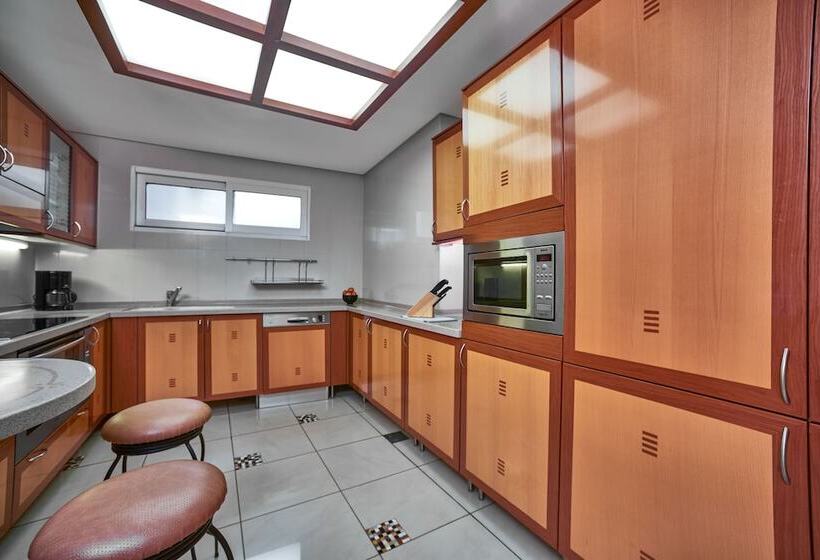带2个卧室的公寓, Grand Hyatt Residence