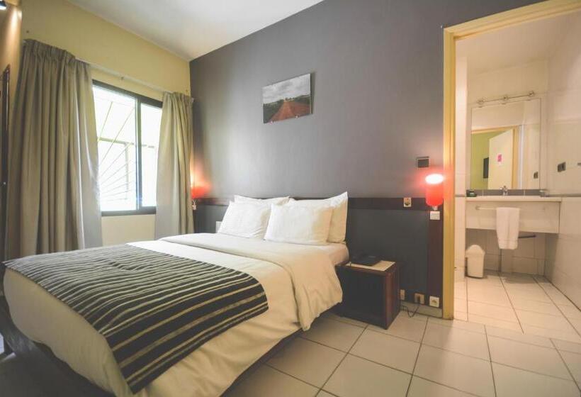 اتاق استاندارد با تراس, Ganalé Hôtel