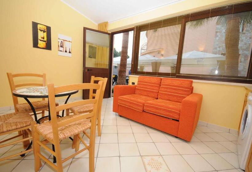 침실 1개 디럭스 아파트, Sun Tower Beach Apartments