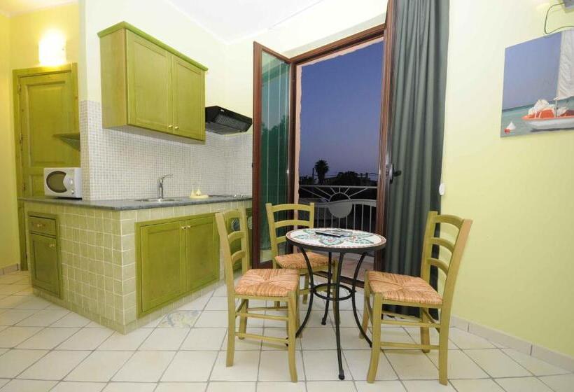 Standard-studio Parveke, Sun Tower Beach Apartments