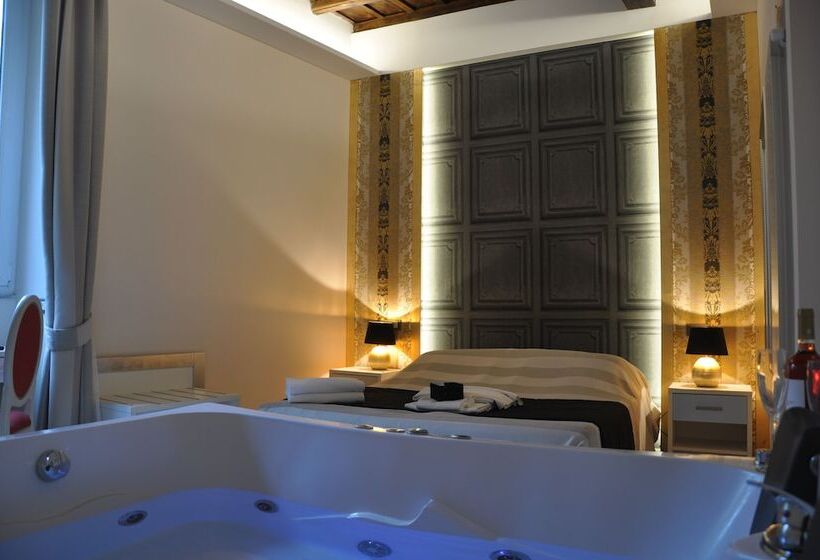 Люкс с гидромассажем, Navona Nice Room