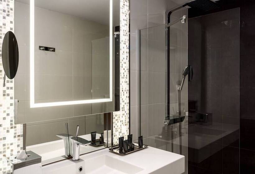 Номер Deluxe, Ac Hotel Paris Porte Maillot By Marriott