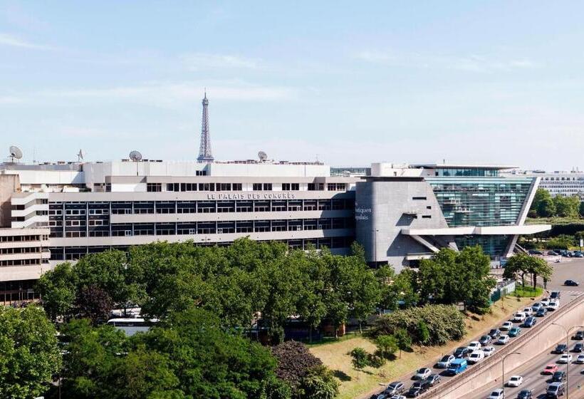 Люкс Вид на Город, Ac Hotel Paris Porte Maillot By Marriott