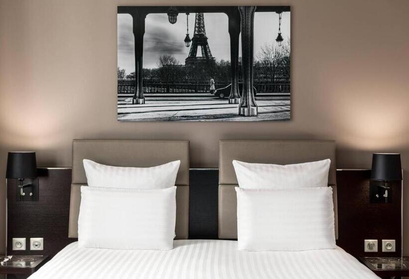 Семейный Номер Престиж, Ac Hotel Paris Porte Maillot By Marriott
