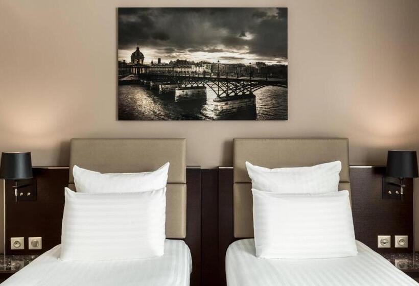 Семейный Номер Престиж, Ac Hotel Paris Porte Maillot By Marriott