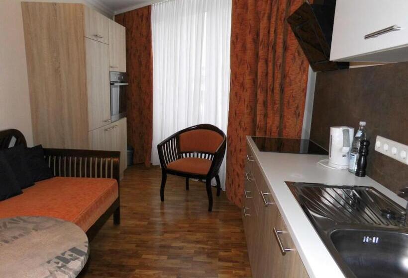 침실 1개 아파트, Aparthotel Guzulka & Restaurant