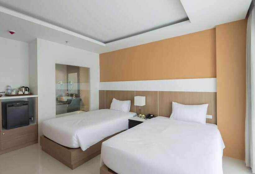 豪华房间, Chanalai Hillside Resort, Karon Beach