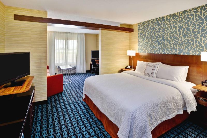 Стандартный Номер Кровать Кинг, Fairfield Inn & Suites By Marriott Jeffersonville I 71