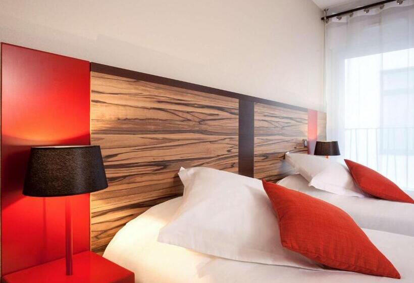 Студия Стандарт, Aparthotel Adagio Lyon Patio Confluence