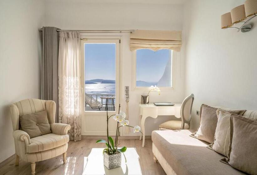 סוויטת אקזקיוטיב עם נוף, Delfini Villas