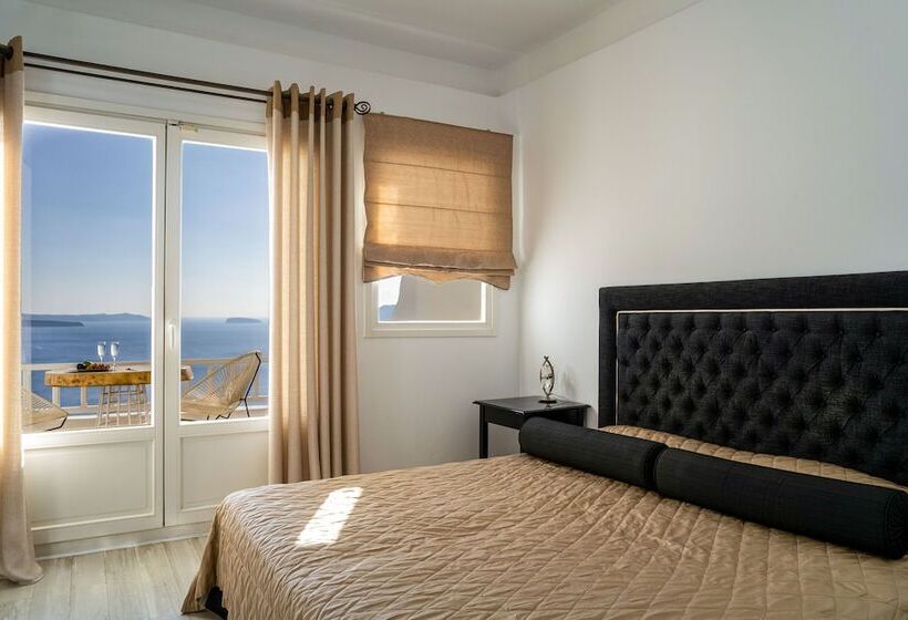 חדר אקזקיוטיב עם נוף, Delfini Villas