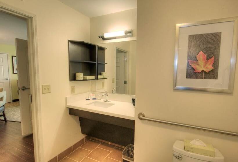Люкс Адаптированный для Инвалидов, Candlewood Suites Sioux City   Southern Hills, An Ihg