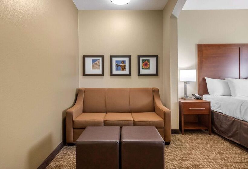 Люкс, Comfort Inn & Suites Glenpool