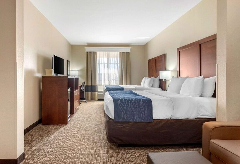 Люкс, Comfort Inn & Suites Glenpool