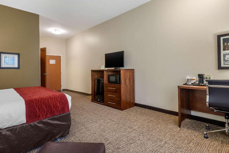 Стандартный Номер Кровать Кинг, Comfort Inn & Suites Glenpool