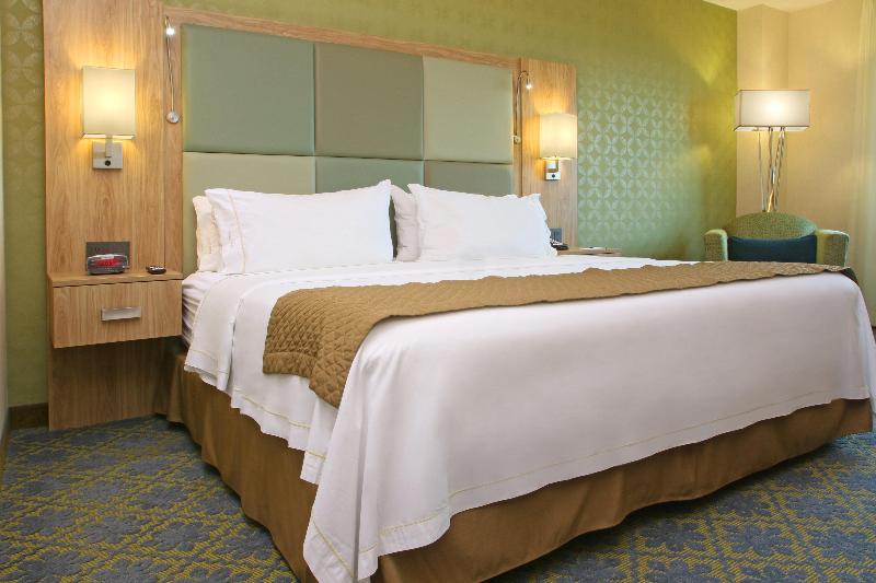 带大床的标准间, Holiday Inn Express & Suites Cuernavaca, An Ihg