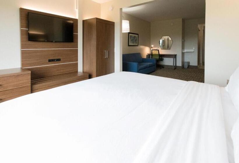 Люкс с Балконом, Holiday Inn Express & Suites Lexington North West The Vineyard, An Ihg