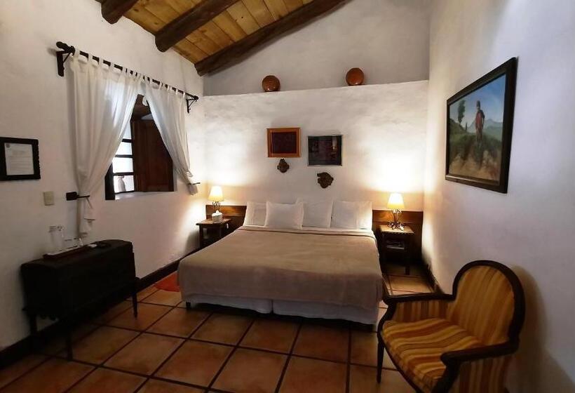 اتاق استاندارد با تخت بزرگ, Los Almendros De San Lorenzo