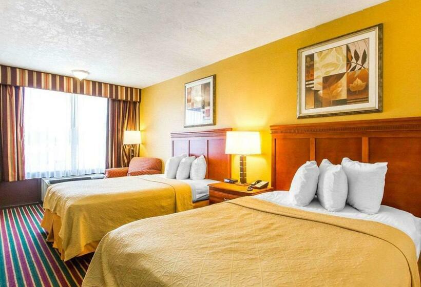 带2个双人床的标准工作室, Quality Inn Dyersburg I155