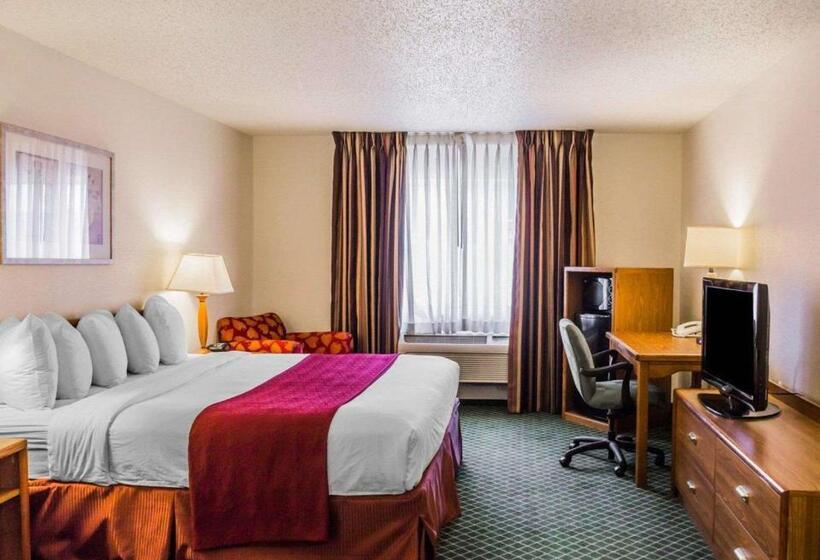 스탠다드 룸 킹사이즈 침대, Quality Inn & Suites Golden  Denver West