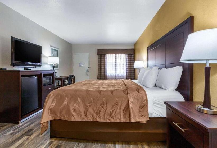 Büyük Çift Kişilik Yataklı Standart Oda, Quality Inn & Suites Near Downtown Mesa