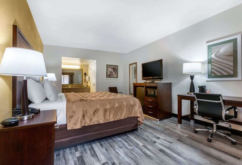 Büyük Çift Kişilik Yataklı Standart Oda, Quality Inn & Suites Near Downtown Mesa
