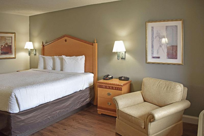 Стандартный Номер Кровать Кинг, Rodeway Inn Hot Springs National Park Area
