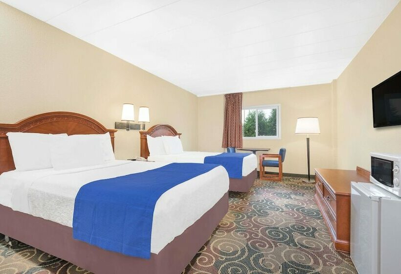 Номер Стандарт, Travelodge By Wyndham Lima Oh