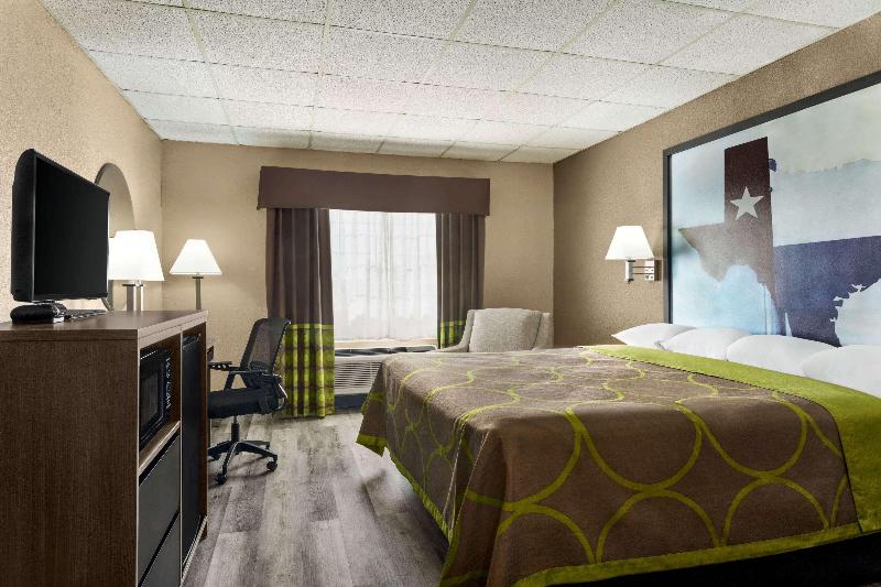 Стандартный Номер Кровать Кинг, Super 8 By Wyndham Gainesville Tx