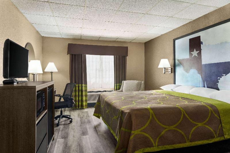 Стандартный Номер Кровать Кинг, Super 8 By Wyndham Gainesville Tx