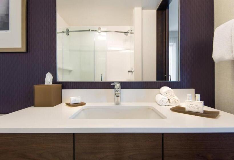 Студио Стандарт Кровать Кинг, Residence Inn By Marriott Los Angeles L.a. Live
