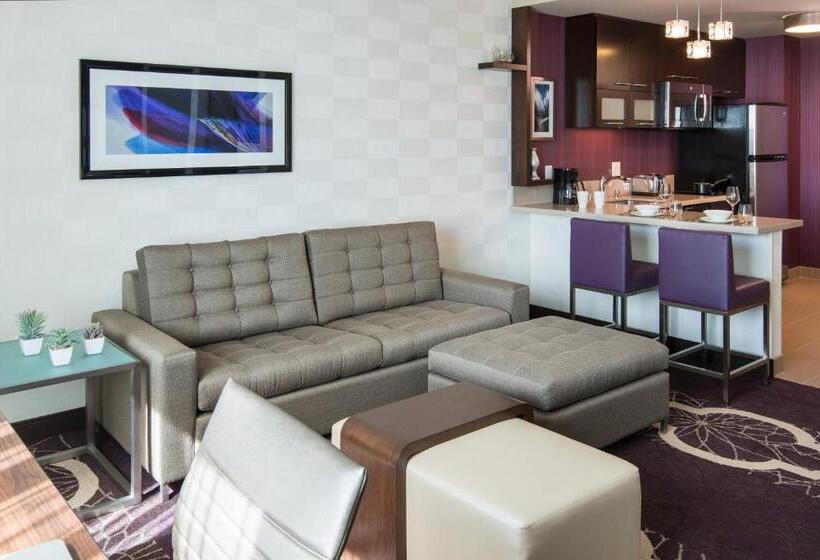 Студия Стандарт, Residence Inn By Marriott Los Angeles L.a. Live