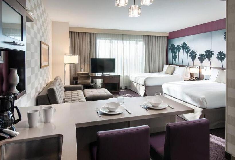 Номер Стандартный с Видом, Residence Inn By Marriott Los Angeles L.a. Live