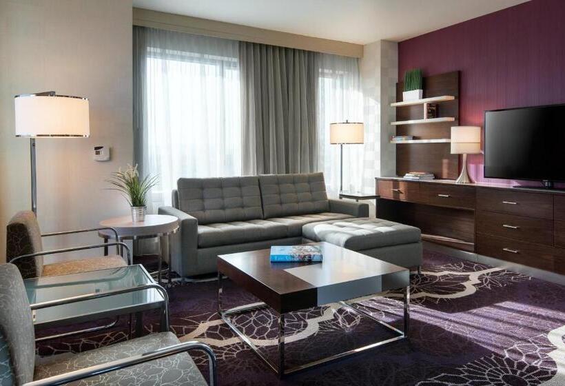 Люкс Executive Кровать Кинг, Residence Inn By Marriott Los Angeles L.a. Live
