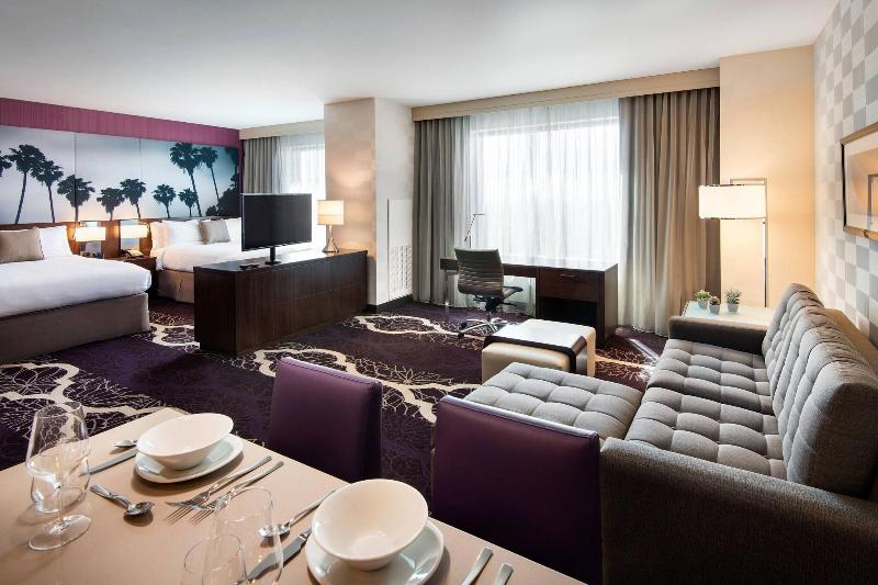 Номер Стандартный с Видом, Residence Inn By Marriott Los Angeles L.a. Live