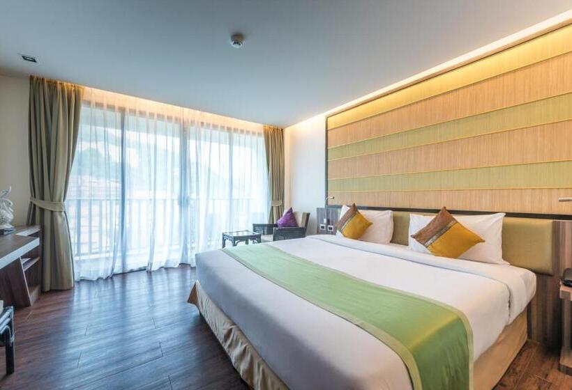 발코니 디럭스 룸, The Beach Heights Resort Sha Plus