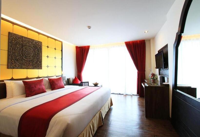 발코니 디럭스 룸, The Beach Heights Resort Sha Plus