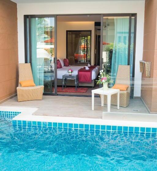 디럭스 룸, The Beach Heights Resort Sha Plus