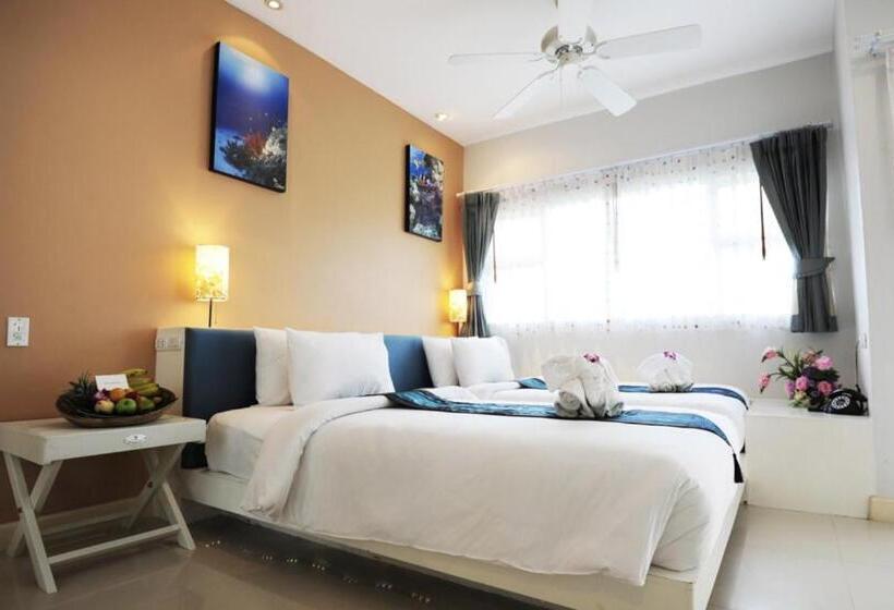 패밀리 룸, The Beach Heights Resort Sha Plus