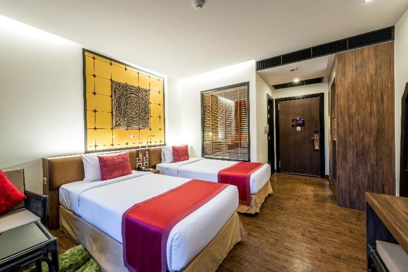 스탠다드 룸, The Beach Heights Resort Sha Plus
