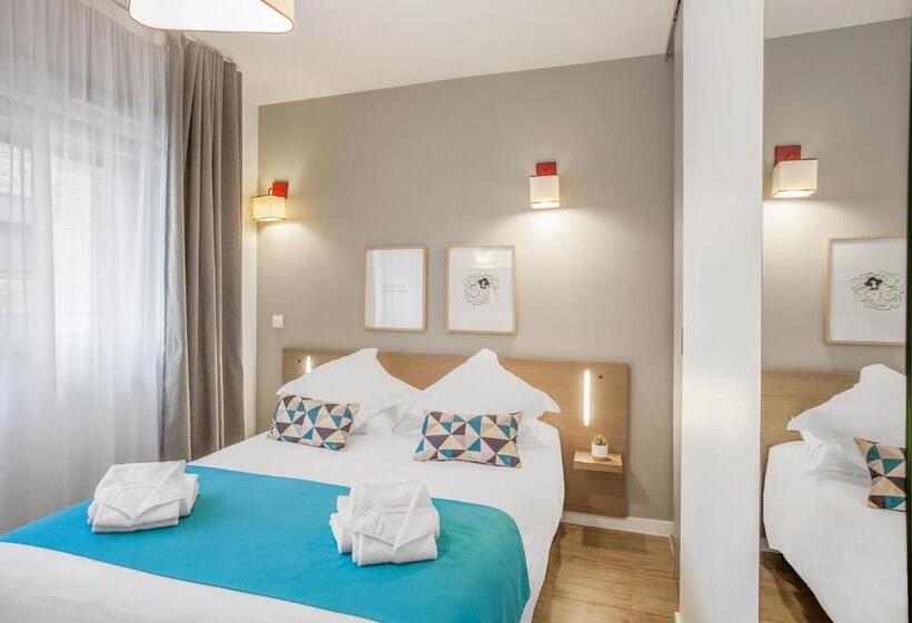 Студия Стандарт, Appart City Classic Annemasse Centre   Pays De Genève
