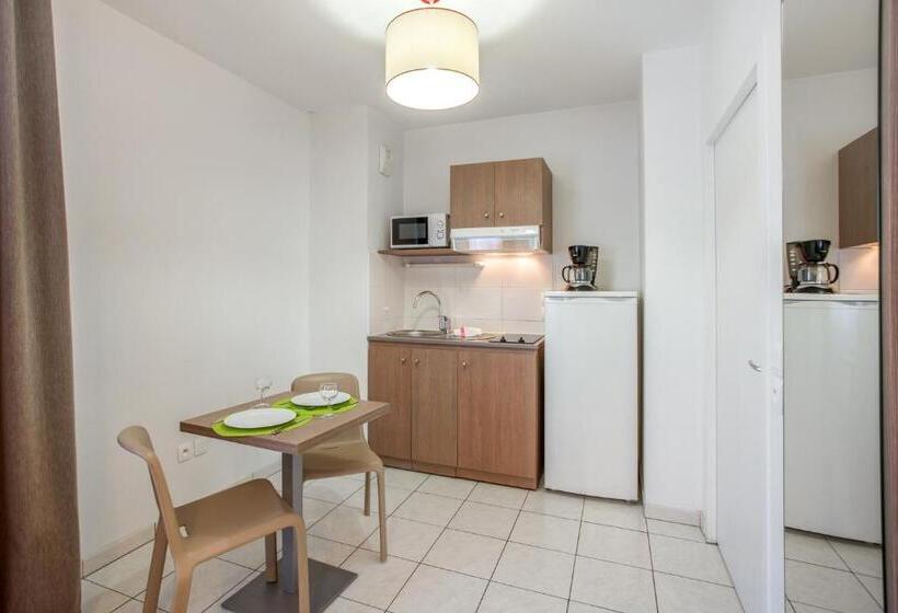Апартаменты Superior 1 Спальня, Appart City Classic Annemasse Centre   Pays De Genève