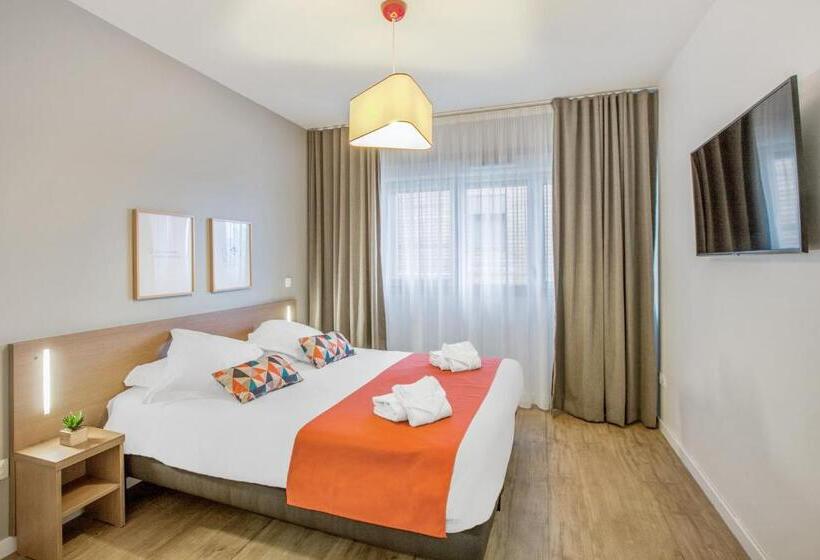 Апартаменты Superior 1 Спальня, Appart City Classic Annemasse Centre   Pays De Genève