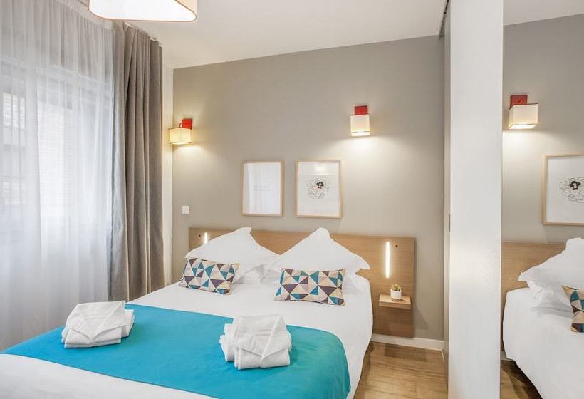 Студия Стандарт, Appart City Classic Annemasse Centre   Pays De Genève